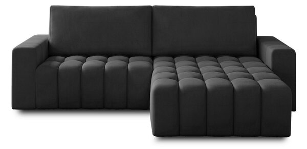 ROHOVÁ SEDAČKA, textil, antracitová MID.YOU - Sedačky, Online Only