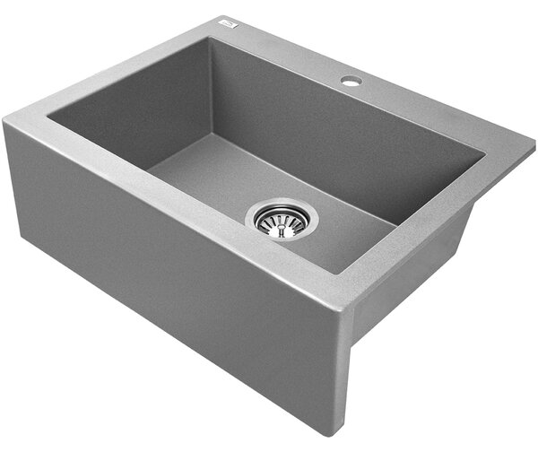 Laveo Drez 1-komorový Komodo, granit - SBK_510A, sivý