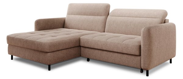 ROHOVÁ SEDAČKA, textil, béžová MID.YOU - Sedačky, Online Only