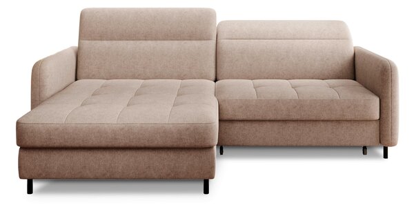 ROHOVÁ SEDAČKA, textil, béžová MID.YOU - Sedačky, Online Only