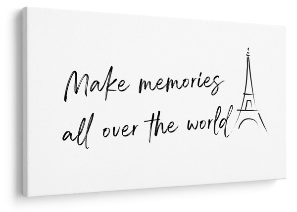 Obraz - Make memories (90x60 cm)