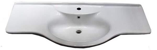BPS-koupelny Nábytkové umývadlo Katka 122 cm