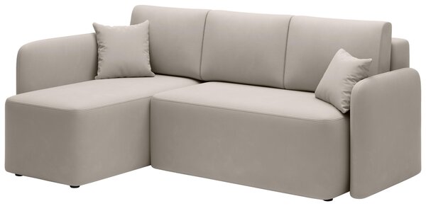 ROHOVÁ SEDAČKA, textil, béžová MID.YOU - Sedačky, Online Only