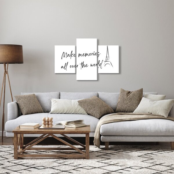 Obraz - Make memories (90x60 cm)