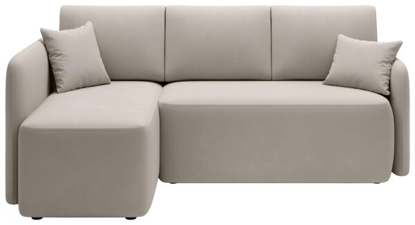 ROHOVÁ SEDAČKA, textil, béžová MID.YOU - Sedačky, Online Only