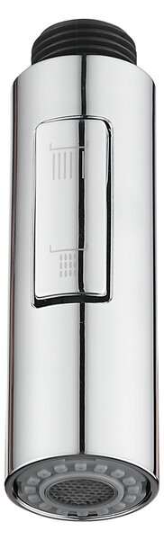Laveo 2-funkčná sprchová hlavica pre drezové batérie Rhea - CTB_06SA, chróm