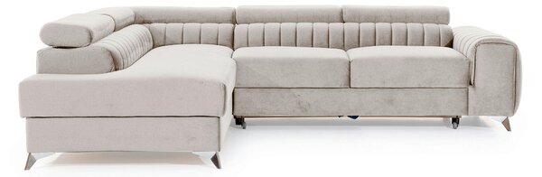 ROHOVÁ SEDAČKA, textil, béžová MID.YOU - Sedačky, Online Only