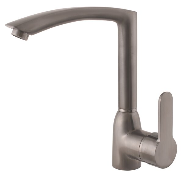 Slezák - RAV Drezová batéria ZAMBEZI - ZA007.x/7MGL, Metal grey lesk SLEZÁK RAV-Pripojovacie hadičky - závit: 3/8"