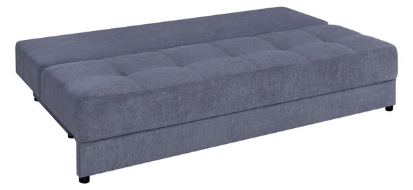 ROZKLADACIA POHOVKA, textil, kompozitné drevo, antracitová P & B - Sedačky, Online Only