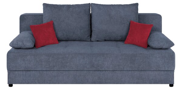 ROZKLADACIA POHOVKA, textil, kompozitné drevo, antracitová P & B - Sedačky, Online Only