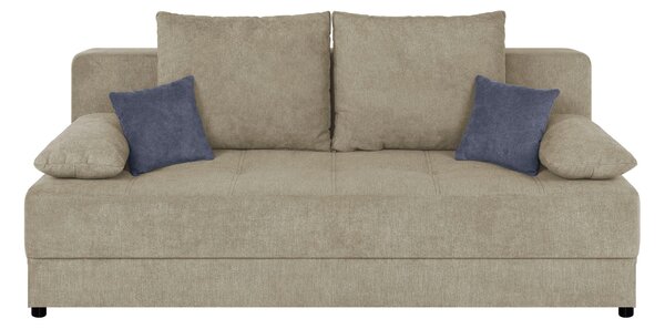 ROZKLADACIA POHOVKA, kompozitné drevo, textil, béžová P & B - Sedačky, Online Only