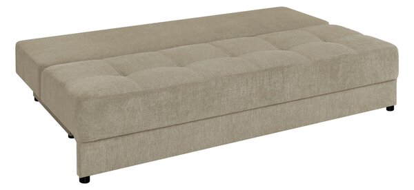 ROZKLADACIA POHOVKA, kompozitné drevo, textil, béžová P & B - Sedačky, Online Only