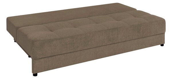 ROZKLADACIA POHOVKA, textil, kompozitné drevo, hnedá P & B - Sedačky, Online Only
