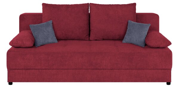 ROZKLADACIA POHOVKA, kompozitné drevo, textil, bobuľová P & B - Sedačky, Online Only