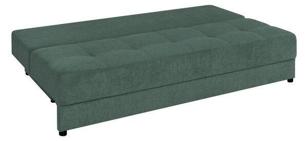 ROZKLADACIA POHOVKA, textil, kompozitné drevo, petrolejová P & B - Sedačky, Online Only