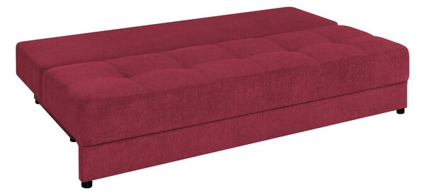 ROZKLADACIA POHOVKA, kompozitné drevo, textil, bobuľová P & B - Sedačky, Online Only