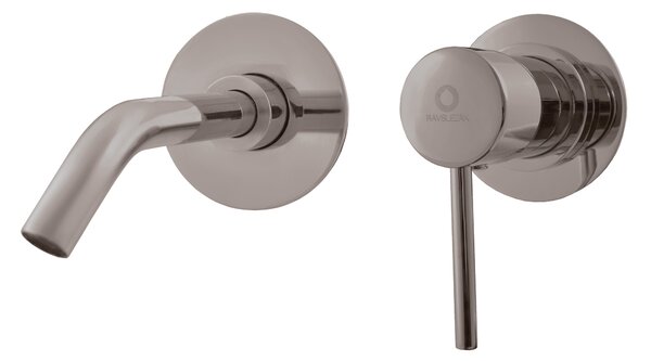 Slezák - RAV Umývadlová batéria podomietková s telesom SEINA SE934/1MGL, Metal Grey lesk