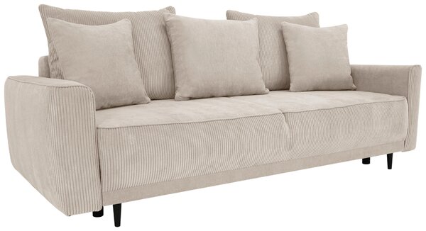 ROZKLADACIA POHOVKA, textil, béžová MID.YOU - Sedačky, Online Only