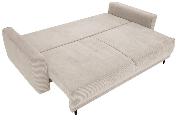 ROZKLADACIA POHOVKA, textil, béžová MID.YOU - Sedačky, Online Only