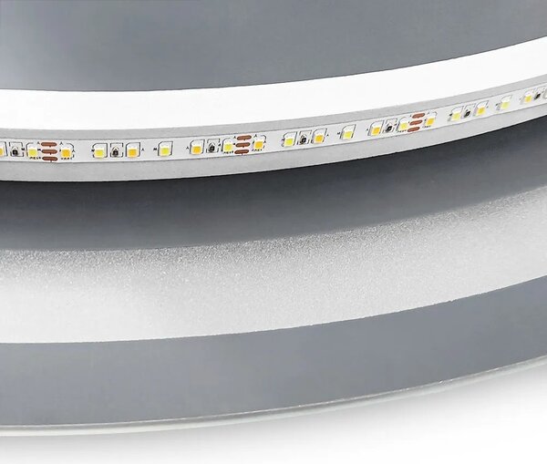 Rea Zrkadlo ⌀50 cm s regulovateľným LED osvetlením HOM-09517