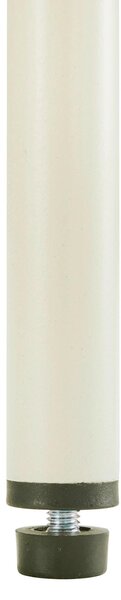 NOČNÝ STOLÍK, dub, sivobiela, 45/55/40 cm Carryhome - Obývacie zostavy, Online Only