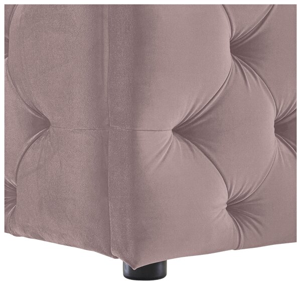 ČALÚNENÁ POSTEĽ, 140/200 cm, orgovánová home24 - Online Only spálne, Online Only