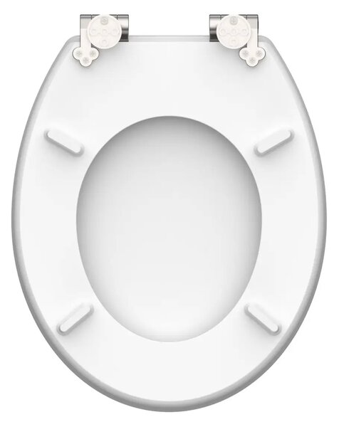 Eisl Sanitär WC sedadlo MDF Soft Close Diamond High Gloss 80545