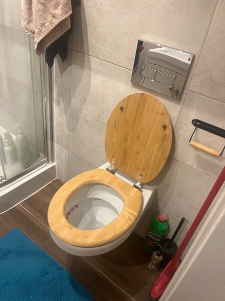 Eisl Sanitär WC sedadlo Natural Bambus 81001