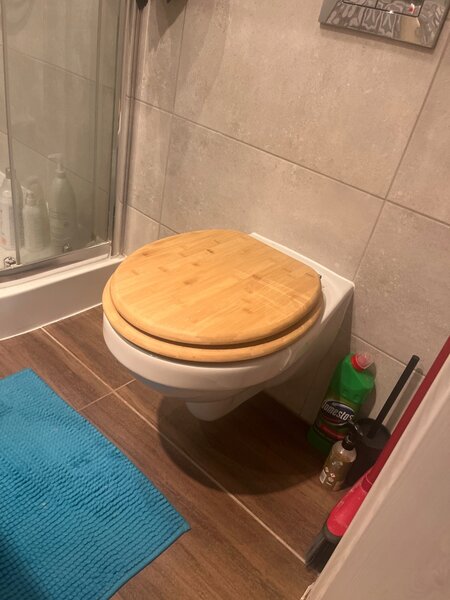 Eisl Sanitär WC sedadlo Natural Bambus 81001