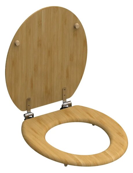 Eisl Sanitär WC sedadlo Natural Bambus 81001