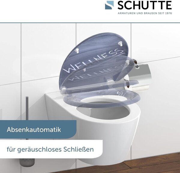 Eisl Sanitär WC sedadlo Duroplast Soft Close Wellness 82375