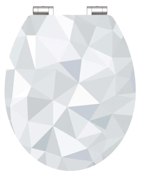 Eisl Sanitär WC sedadlo MDF Soft Close Diamond High Gloss 80545