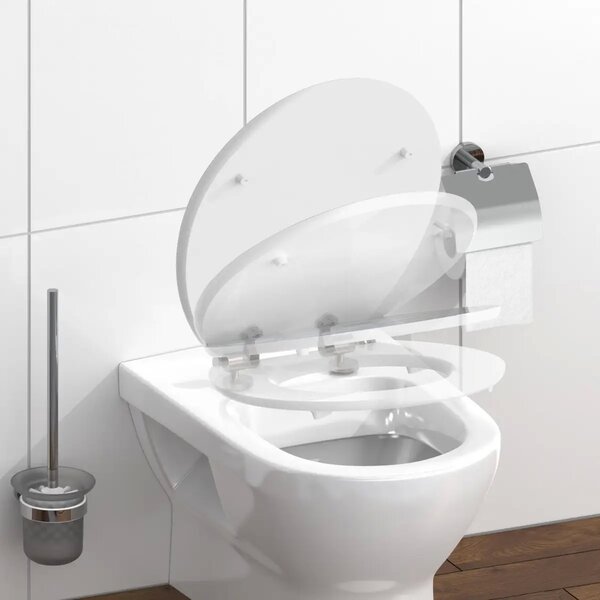 Eisl Sanitär WC sedadlo MDF Soft Close Diamond High Gloss 80545