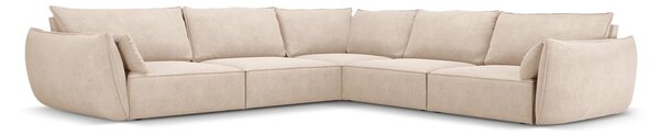 Béžová rohová pohovka (variabilná) Vanda - Mazzini Sofas