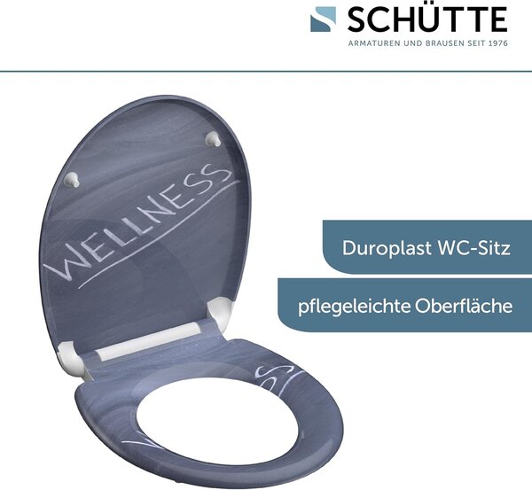 Eisl Sanitär WC sedadlo Duroplast Soft Close Wellness 82375