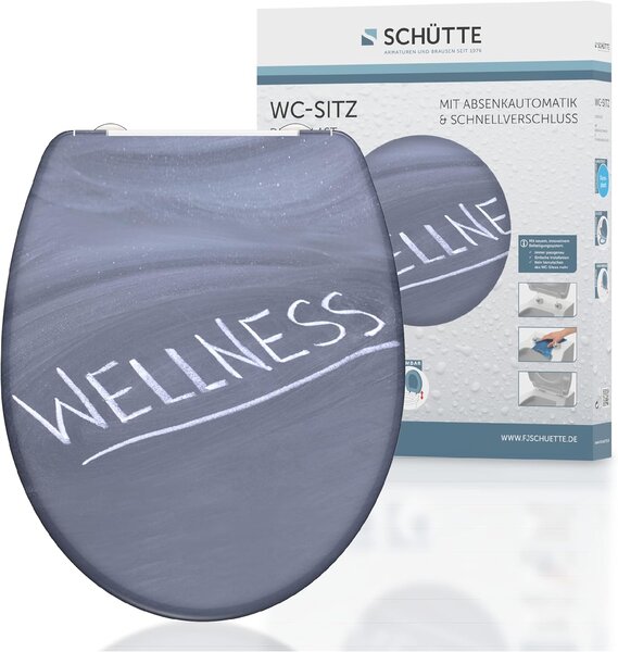 Eisl Sanitär WC sedadlo Duroplast Soft Close Wellness 82375