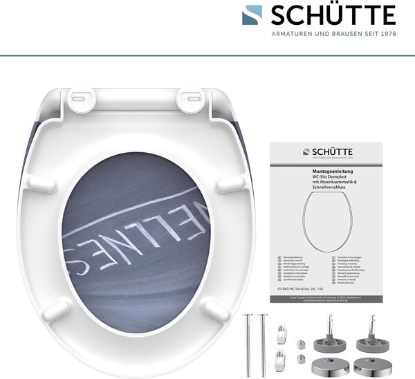 Eisl Sanitär WC sedadlo Duroplast Soft Close Wellness 82375