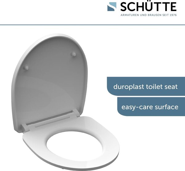 Eisl Sanitär WC sedadlo Duroplast Soft Close Magic Light High Gloss 82587