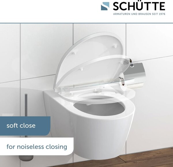 Eisl Sanitär WC sedadlo Duroplast Soft Close Magic Light High Gloss 82587