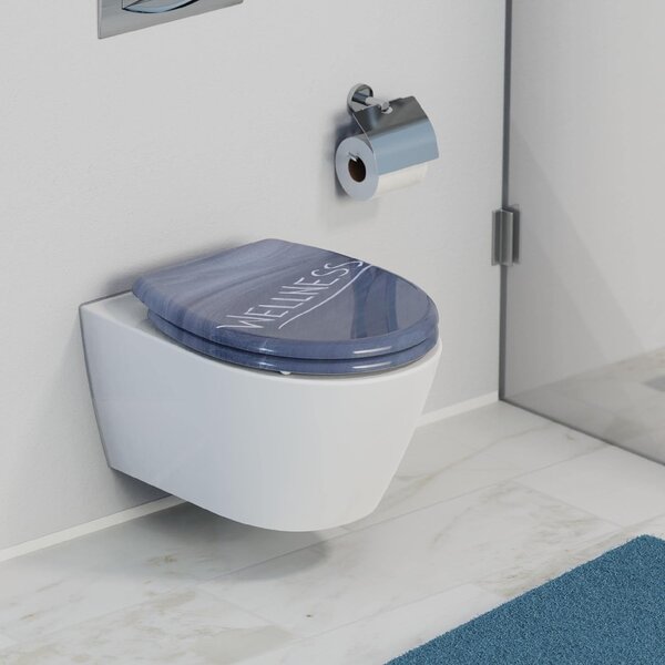 Eisl Sanitär WC sedadlo Duroplast Soft Close Wellness 82375
