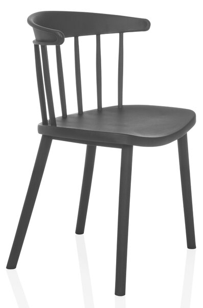 KONFERENČNÁ STOLIČKA, 53/75/45 cm MID.YOU - Kancelárske stoličky, Online Only
