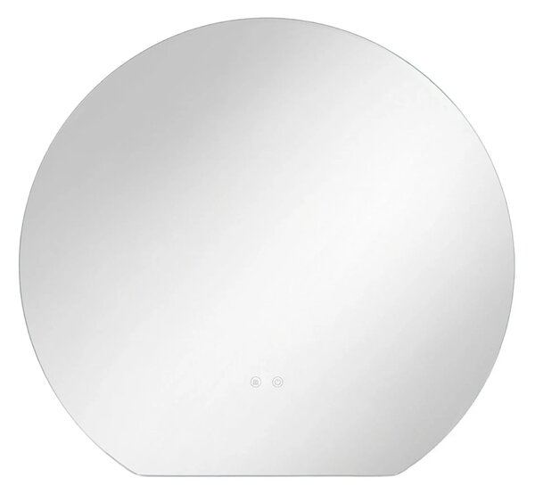 Rea Zrkadlo ⌀70 cm s vyhrievaním a regulovateľným LED osvetlením HOM-00909