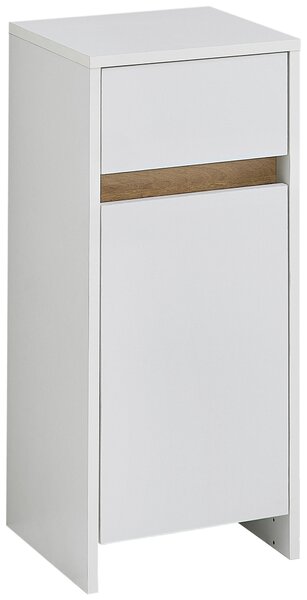 SPODNÁ SKRINKA, biela, farba duba, biela, 32,4/73,8/32,2 cm Xora - Kúpeľňové skrinky, Online Only