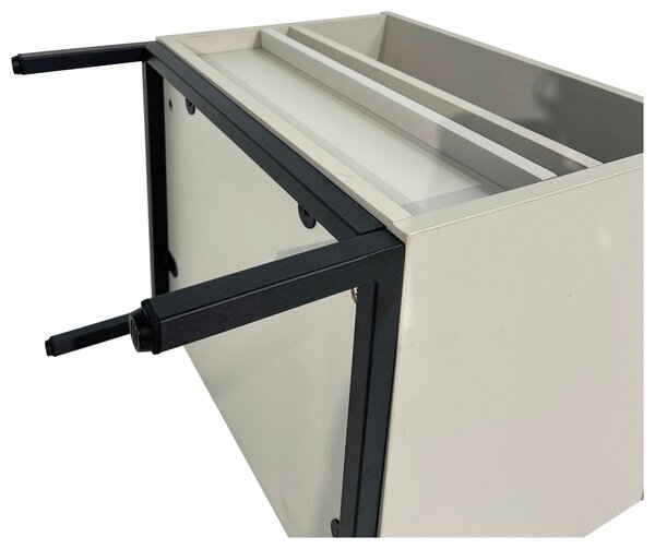 NOČNÝ STOLÍK, 50/51/40 cm Xora - Predsieňové programy, Online Only