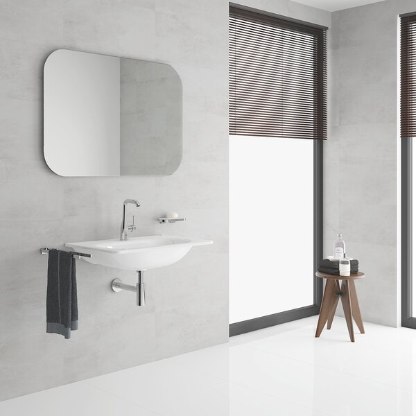 GROHE Essence - Páková umývadlová batéria bez odtokovej súpravy, veľkosť L, chróm 23541001