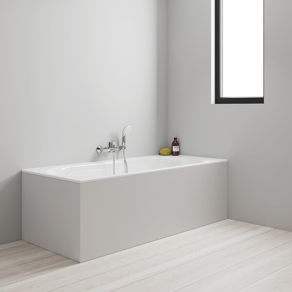 GROHE Eurosmart - Páková vaňová batéria, chróm 33300002