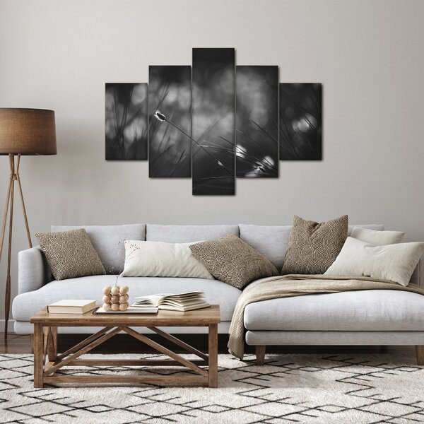 Obraz - Lúčna tráva (150x105 cm)