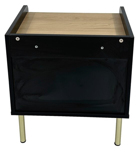 NOČNÝ STOLÍK, 50/54/40 cm Xora - Predsieňové programy, Online Only
