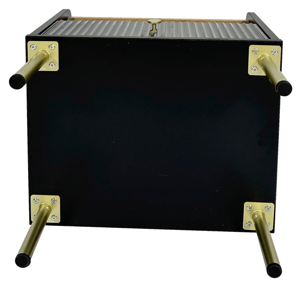 NOČNÝ STOLÍK, 50/54/40 cm Xora - Predsieňové programy, Online Only