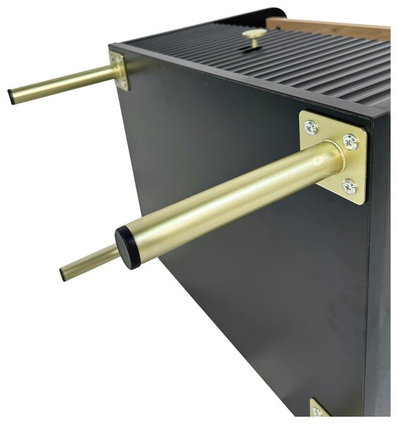 NOČNÝ STOLÍK, 50/54/40 cm Xora - Predsieňové programy, Online Only